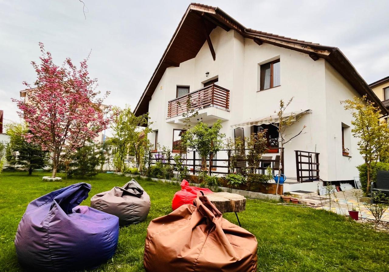 ブラショフCristina Houseアパートメント エクステリア 写真