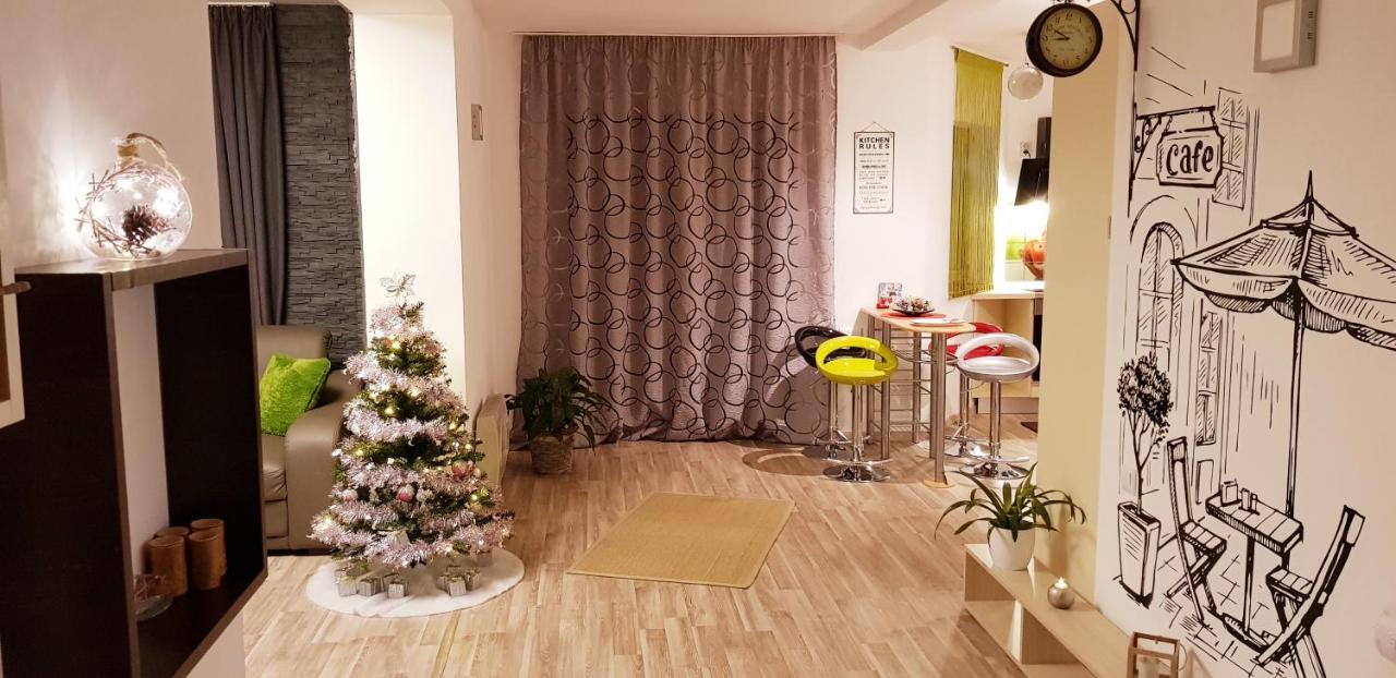 ブラショフCristina Houseアパートメント エクステリア 写真